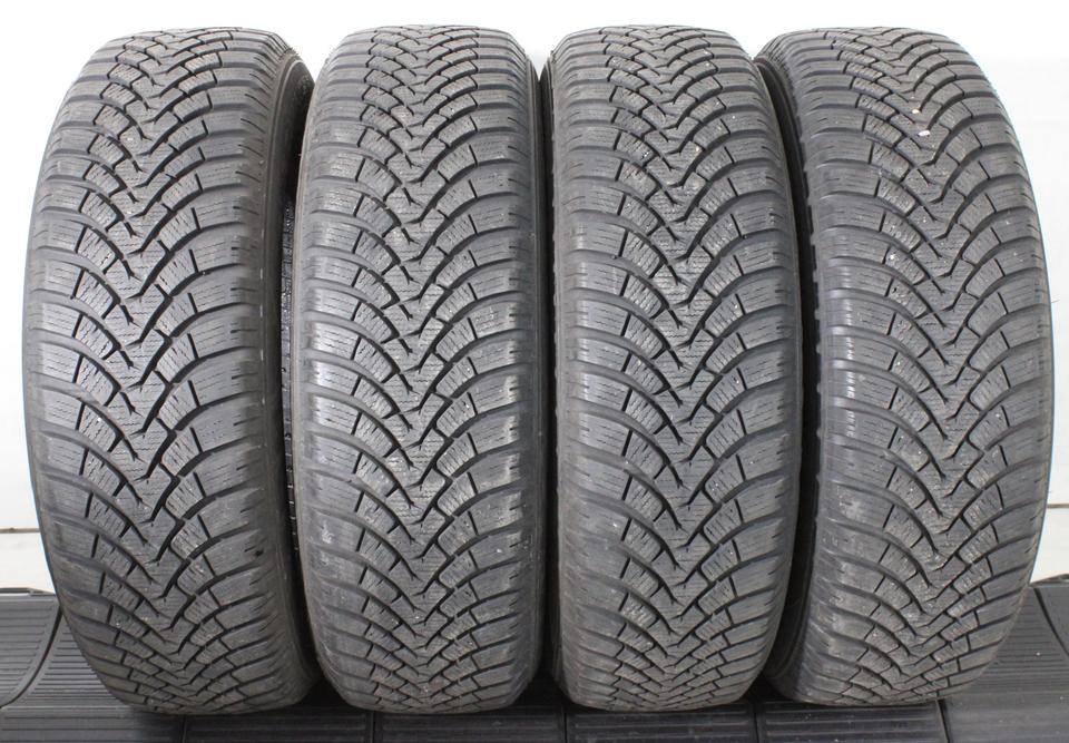 4x 215/65R17 99H FALKEN EUROWINTER HS01 SUV WINTERREIFEN #23LF