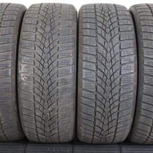 4x 205/45R17 88V DUNLOP WINTERREIFEN RUNFLAT 5,5-6MM * #1I4L