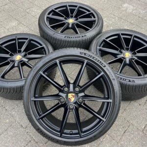 ORIGINAL 20" 21" ALU WINTERRÄDER PORSCHE 911 992 992601025 #22ND