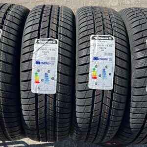 4x 225/60R18 104V BARUM POLARIS 5 WINTERREIFEN 2021 NEU #1WDD
