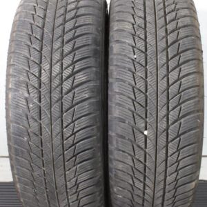 2x 205/60R16 92H BRIDGESTONE WINTERREIFEN 7,5MM 2019 #1Y0B