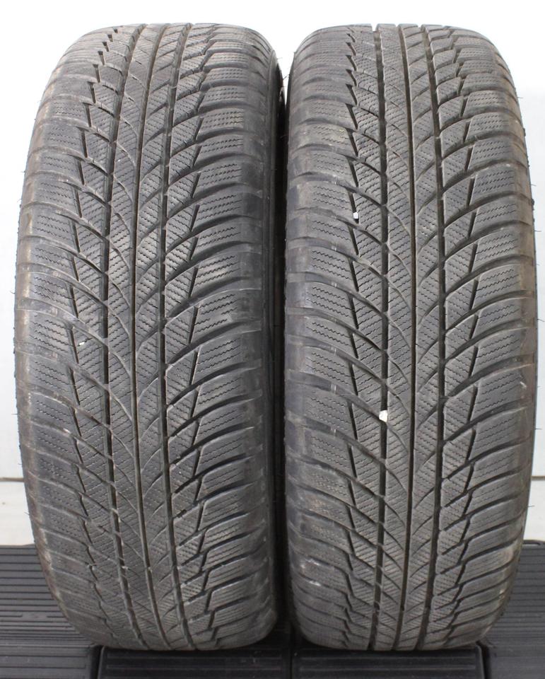 2x 205/60R16 92H BRIDGESTONE WINTERREIFEN 7,5MM 2019 #1Y0B