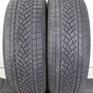2x 255/55R19 111H GOODYEAR WINTERREIFEN 6,5MM 2018 #1UEJ