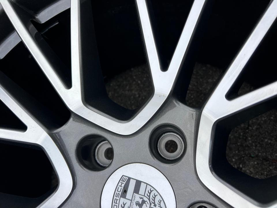 4 ORIGINAL 21" ALU WINTERRÄDER PORSCHE CAYENNE 9YA CONTI #24BR – Bild 7