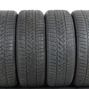 4x 225/45R19 96V PIRELLI SOTTOZERO 3 WINTERREIFEN RUNFLAT #1BBB