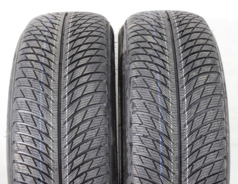 2x 225/60R17 99H MICHELIN PILOT ALPIN 5 AO WINTERREIFEN #23YU – Bild 2