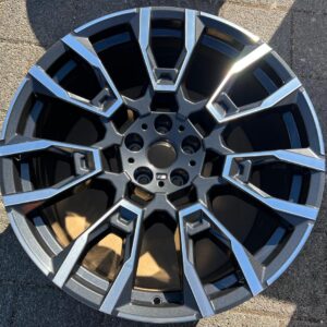 1 X ORIGINAL 21" ALUFELGE BMW X5 G05 X6 G06 6856024 915M #1UBH