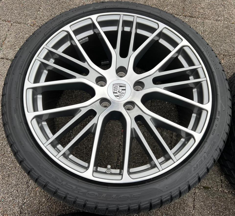 4 ORIGINAL 21" ALU WINTERRÄDER PORSCHE PANAMERA 971 FREIHAU #22ST – Bild 6