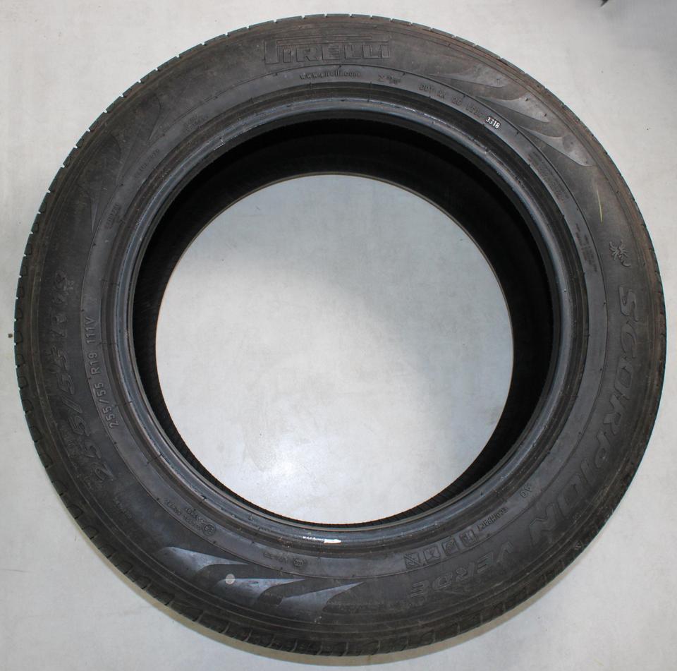 1x 255/55R19 111V PIRELLI SCORPION VERDE AO SOMMERREIFEN #1TBY – Bild 4