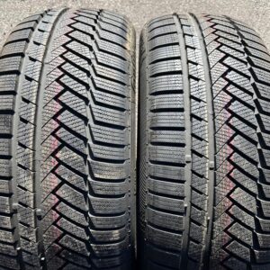 2x 255/45R20 101V CONTINENTAL TS850P WINTERREIFEN 2017 #1XQZ