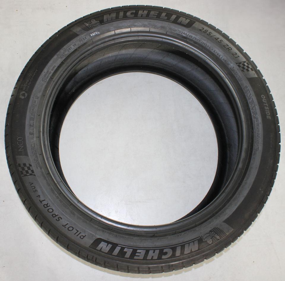 1x 285/45R21 113Y MICHELIN PILOT SPORT 4 SUV 6,5-7MM 2024 #206T – Bild 4
