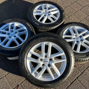 4 ALU WINTERRÄDER FORD FOCUS IV DEH 205/60R16 92H NEXEN 8MM #24JD