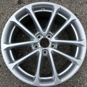 1X ORIGINAL 18" ALUFELGE FELGE AUDI A6 AVANT C9 4P0601025A #21OR