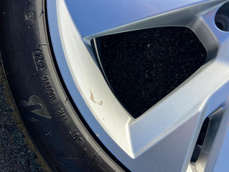 4 ORIGINAL 20" ALU WINTERRÄDER AUDI Q4 E-TRON BRIDGESTONE #247O – Bild 7