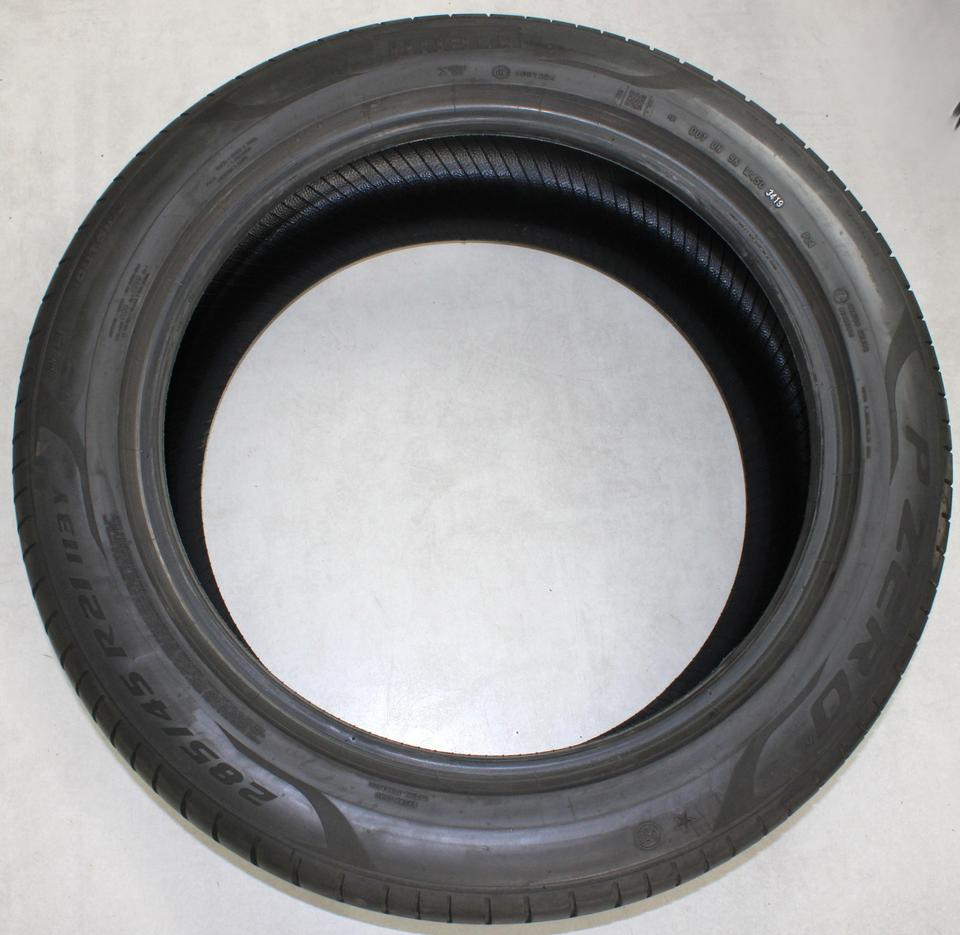 1x 285/45R21 113Y PIRELLI PZERO PZ4 SOMMERREIFEN RUNFLAT #1Y7W – Bild 4