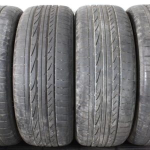 4x 255/55R19 111Y BRIDGESTONE SOMMERREIFEN 7,5-8MM 2018 #21BQ