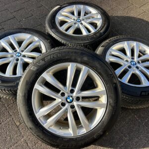 4 OXXO 18" ALU WINTERRÄDER BMW X3 G01 X4 G02 2023 MICHELIN #25YO