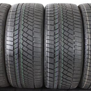 4x 245/35R19 93W CONTINENTAL WINTERREIFEN 2016 XL NEU #21HJ