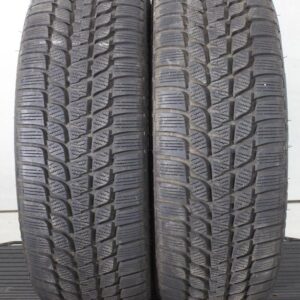 2x 205/45R17 84V BRIDGESTONE WINTERREIFEN RUNFLAT 2016 #23RS