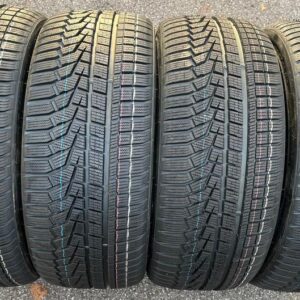 4x 245/40R21 100V HANKOOK WINTERREIFEN NEU 2019 FREIHAUS #20UO