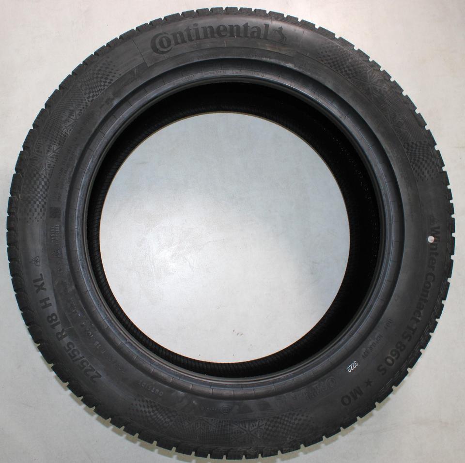 2x 225/55R18 102H CONTINENTAL WINTERREIFEN 2022 * NEU #1VIS – Bild 6