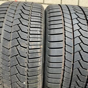 2x 255/40R18 99V CONTINENTAL WINTERREIFEN RUNFLAT 2020 * #18DT