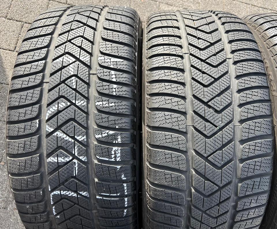 4 ORIGINAL 21" ALU WINTERRÄDER PORSCHE PANAMERA 971 FREIHAU #22OW – Bild 10