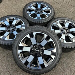 4 ORIGINAL 18" ALU ALLWETTERRÄDER MINI COUNTRYMAN F60 2022 #23GE