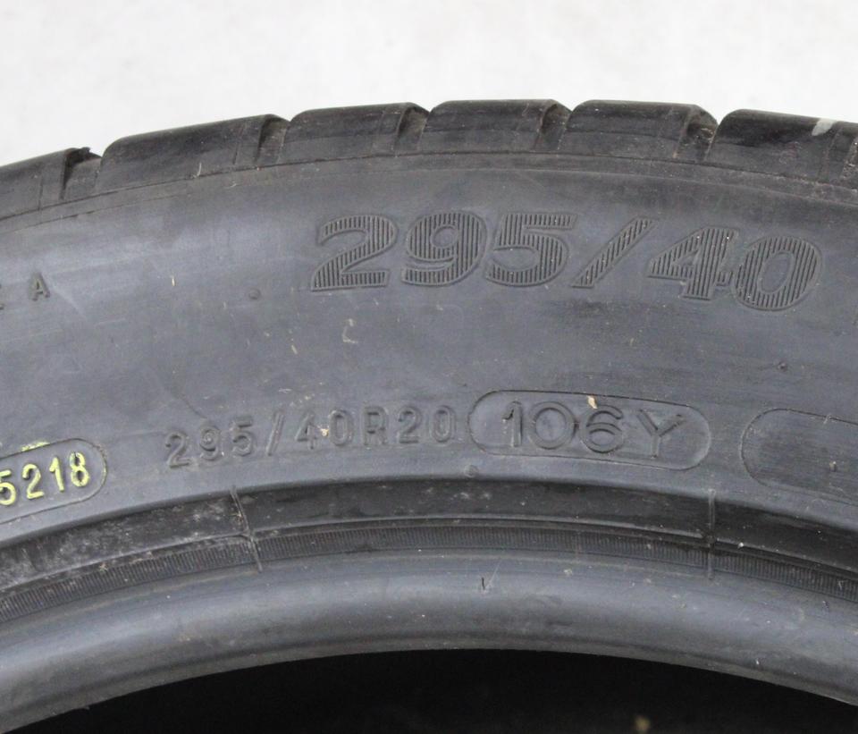 1x 295/40R20 106Y MICHELIN LATITUDE SPORT 3 N0 5,5MM 2018 #25KC – Bild 4