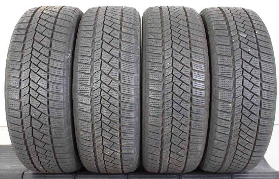 4x 205/55R17 95H CONTINENTAL TS830P WINTERREIFEN * #1H8G
