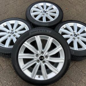 4 ORIGINAL 19" ALU WINTERRÄDER AUDI A6 S6 C8 4K 4K0601025M  #249S
