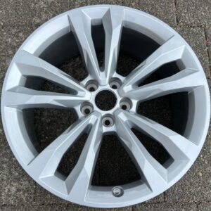 1X ORIGINAL 19" ALUFELGE AUDI Q7 4M 4M0601025C 8,5x19 ET28 #1YFH
