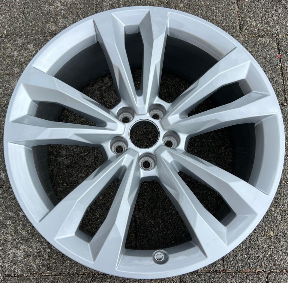 1X ORIGINAL 19" ALUFELGE AUDI Q7 4M 4M0601025C 8,5x19 ET28 #1YFH
