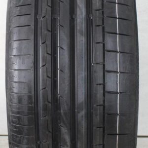 1x 285/40R22 110Y CONTINENTAL SPORT CONTACT 6 2018 SILENT #258Y