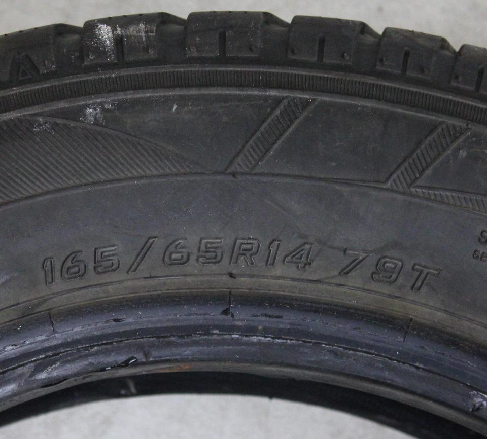 2x 165/65R14 79T FALKEN HS449 EUROWINTER WINTERREIFEN #25MH – Bild 5
