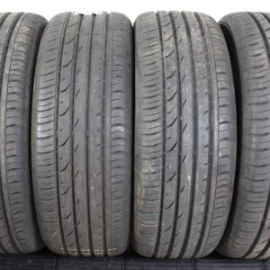 4x 235/55R18 100Y CONTINENTAL SOMMERREIFEN 3X2017/1X2018 #1TKS