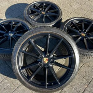 ORIGINAL 20" 21" ALU WINTERRÄDER PORSCHE 911 992 992601025 #23DZ