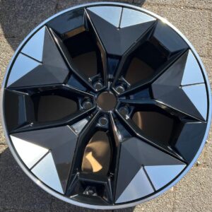 1 X ORIGINAL 20" ALUFELGE FELGE BMW IX3 6894845 9,5x20 ET43 #1TSP