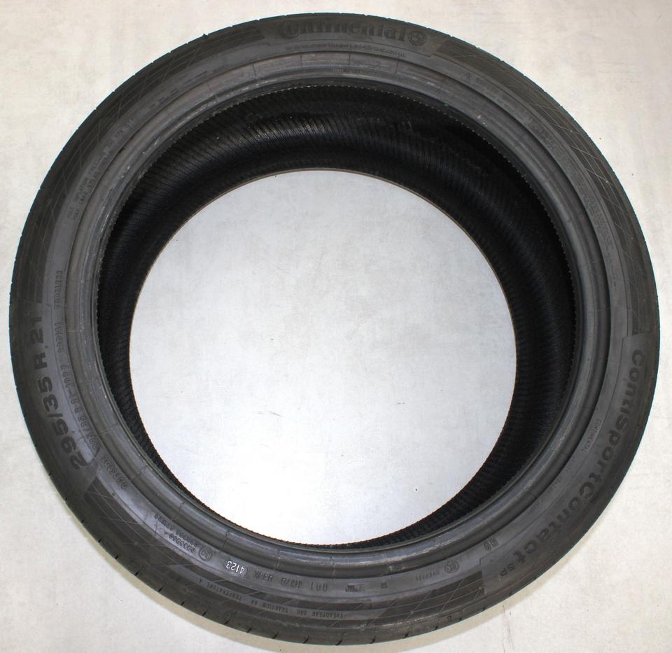 1x 295/35R21 103Y CONTINENTAL SPORT CONTACT 5P 6,5MM 2023 #1YDT – Bild 4