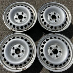 4 STAHLFELGEN 16" VW BUS T5 T6 6,5x16 ET51 5x120 FREIHAUS #1ZFT
