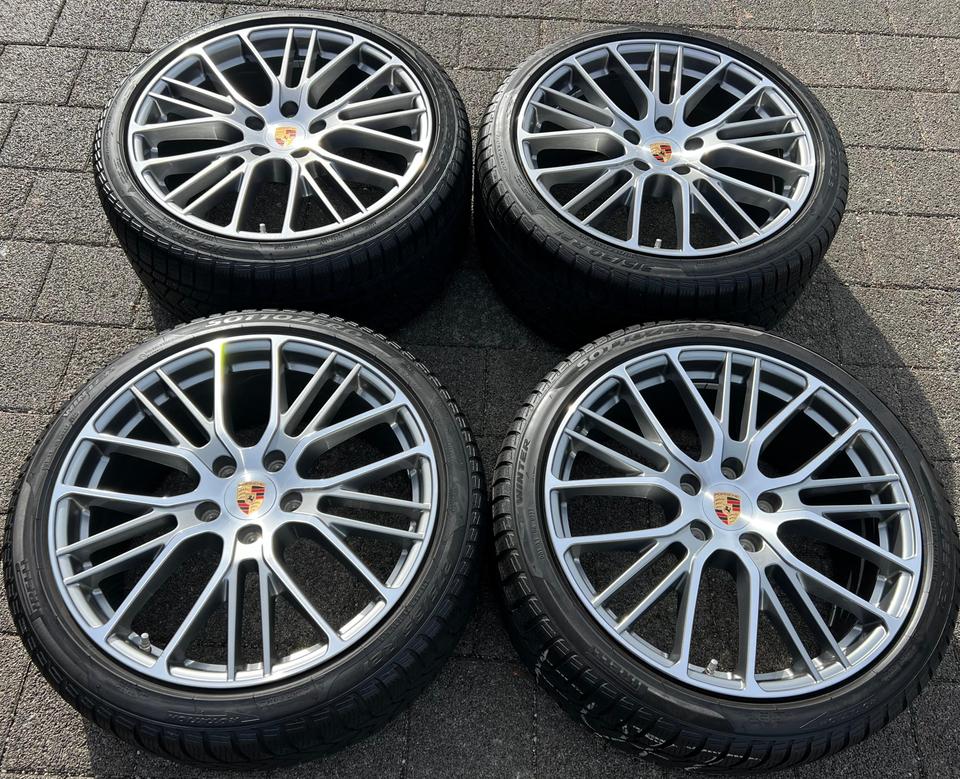 4 ORIGINAL 21" ALU WINTERRÄDER PORSCHE PANAMERA 971 FREIHAU #22OW – Bild 2