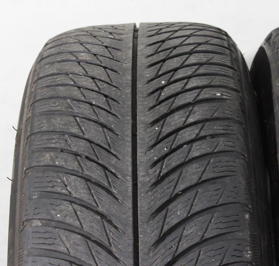 2x 225/60R18 104H MICHELIN WINTERREIFEN RUNFLAT 5MM 2018 #23IP – Bild 3