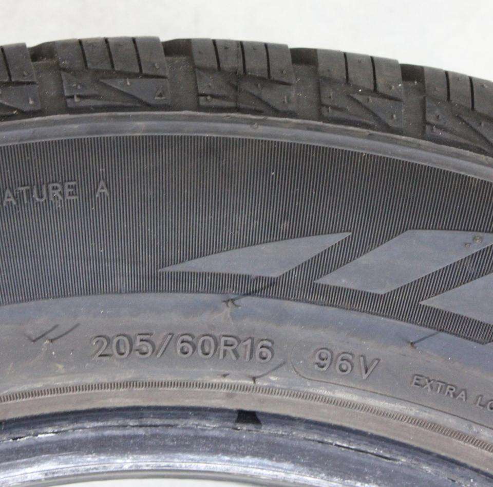 2x 205/60R16 96V SAILUN ATREZZO 4SEASONS GANZJAHRESREIFEN #230W – Bild 5