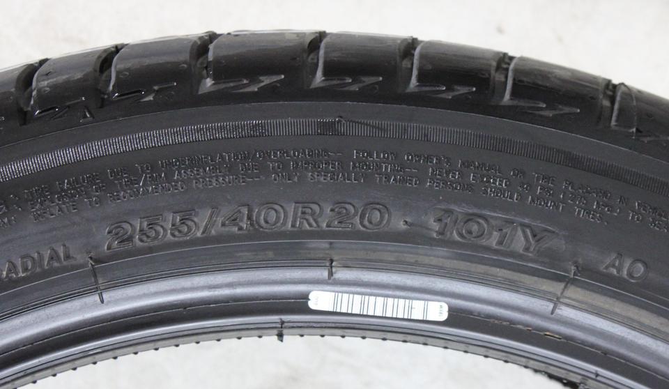 1x 255/40R20 101Y BRIDGESTONE TURANZA T005 2022 SILENT #24AP – Bild 4