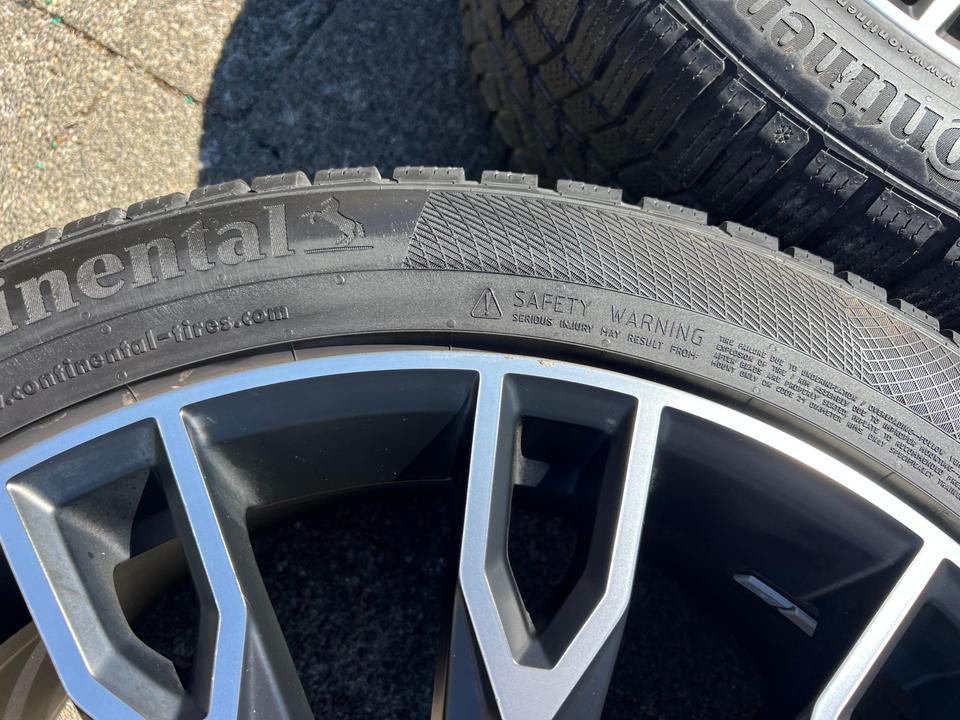 4 ORIGINAL 21" ALU WINTERRÄDER AUDI Q7 4M TALEA 4M0071491 #20NV – Bild 8