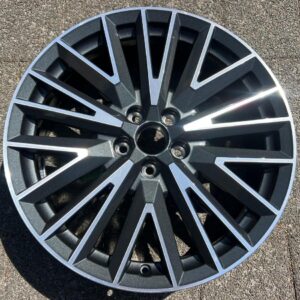 1 X ORIGINAL 19" ALUFELGE AUDI Q3 F3 83A601025L 7x19 ET43 #1XYR