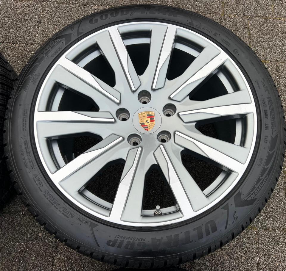 4 ORIGINAL 20" ALU WINTERRÄDER PORSCHE TAYCAN TEQUIPMENT #24EJ – Bild 4