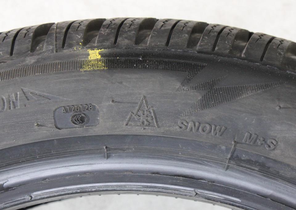 2x 205/50R17 93H BRIDGESTONE BLIZZAK LM005 WINTERREIFEN #26MO – Bild 6