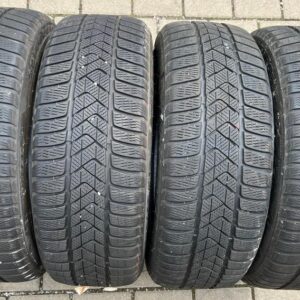 4x 225/45R19 96V PIRELLI SOTTOZERO 3 WINTERREIFEN RUNFLAT #16VC