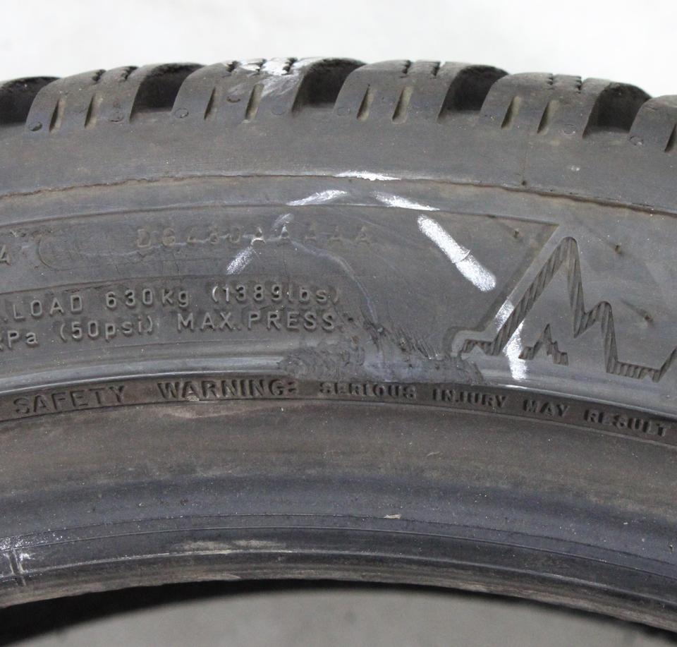 4x 225/40R18 92V DUNLOP WINTER SPORT 5 WINTERREIFEN XL #20VO – Bild 8